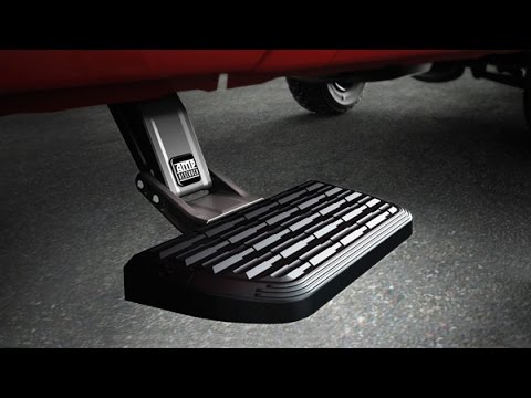 AMP Research BedStep Bumper Step Installation