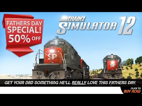 Trainz Simulator 12 - Tutorial 1