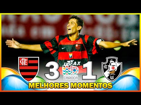 FLAMENGO 3 x 1 VASCO ● MELHORES MOMENTOS ● CAMPEONATO CARIOCA 2004 ● FINAL ● JOGO 02