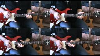 Queen | Good Company ~ Brian May Harmony Guitar ~ Harmonized  Guitar Solo