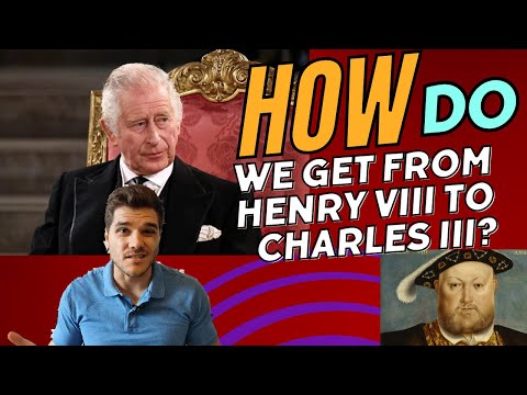 Is Charles related to Henry VIII?