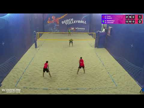 18:05 A.Fudar / M.Kyselov - A.Stebletskyi / O.Lukianets | Winners Beach Volleyball