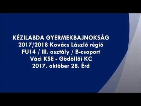 Váci KSE - Gödöllői KC FU14
