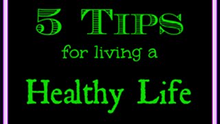 5 TIPS FOR LIVING A HEALTHY LIFE Part-2 II स्वस्थ रहने के 5 नुस्खे भाग-2 II by JYOTSHNA SINGH