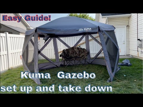 Kuma Gazebo Quick Guide.