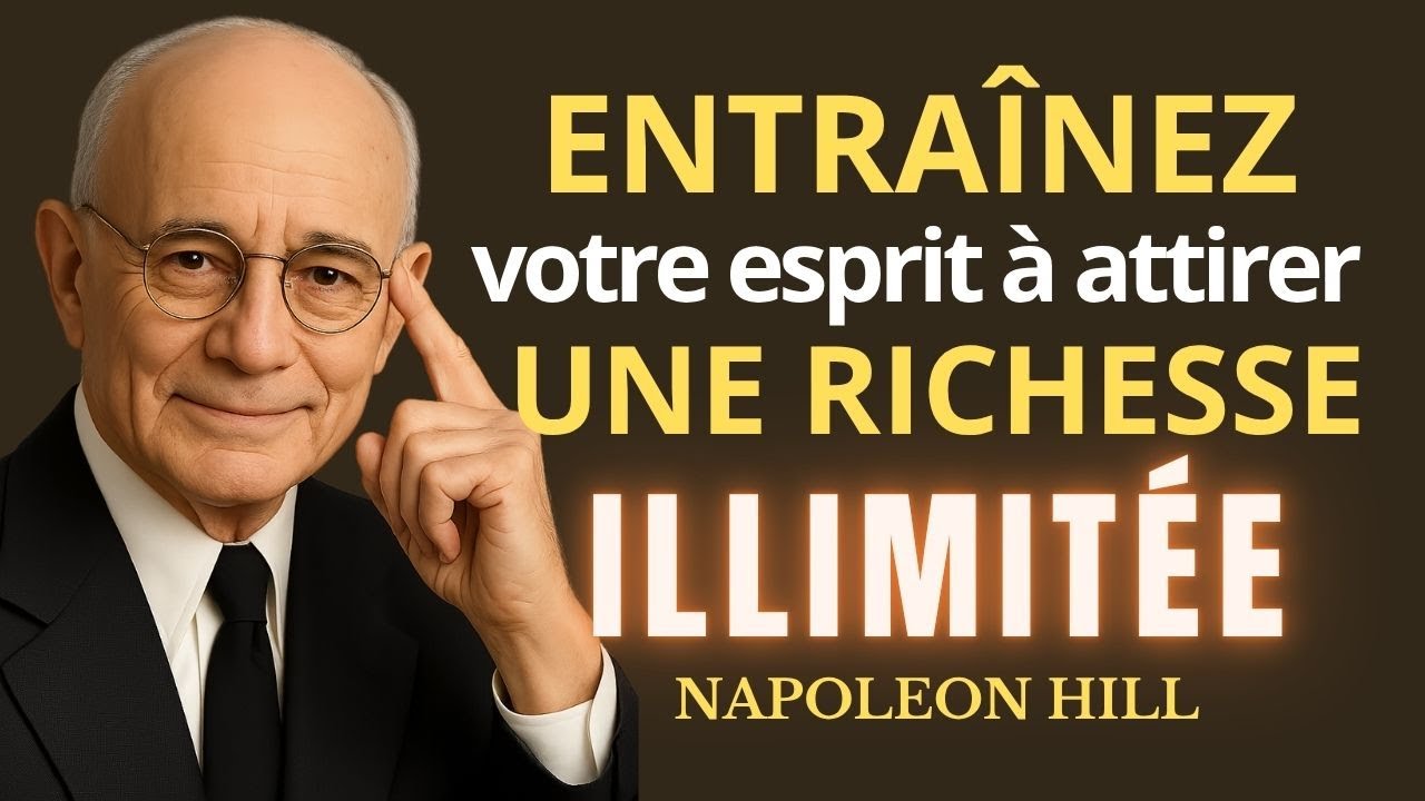 Entraîne ton esprit à attirer une richesse illimitée | Napoleon Hill