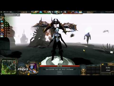 DOTA 2 NaVi vs CIS R MLG World Finals 2015, European Qualifiers, Quaterfinals, Game 2