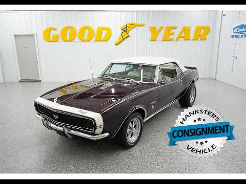 1967 Chevrolet Camaro (CC-2079057) for sale in Homer City, Pennsylvania