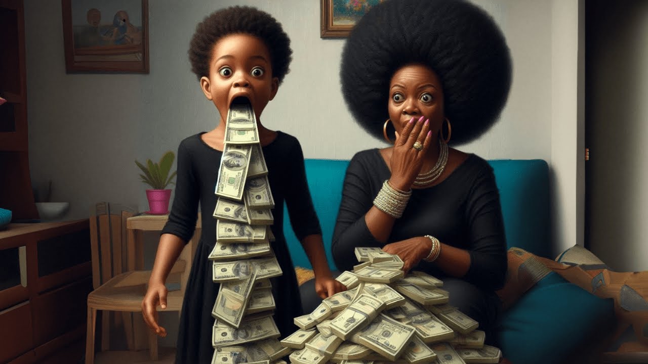 The Mysterious Widow #africanfolktales  #folktalesbyeno