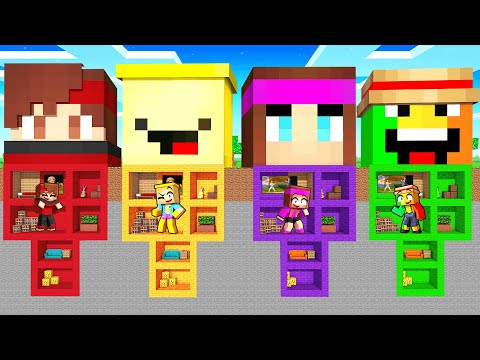 Faire une base Mega Sécurisée en 24h sur Minecraft !