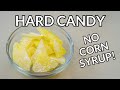 HOMEMADE Hard Candy Recipe NO CORN SYRUP The Perfect GIFT