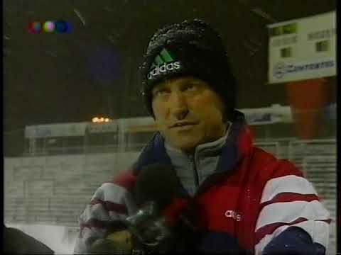 Widzew Łódź - Pogoń Szczecin 1998 Mecz Przerwany