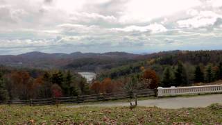 preview picture of video 'Blowing Rock and Grandfather Mountain, Oct 27, 2012'