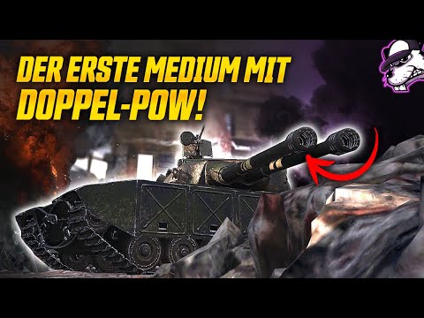 SDT-58 Vlkodav | The first medium with double power! [WoT - Gameplay - German]