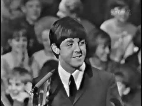 The Beatles Live On Drop In, Sveriges Television, Stockholm, Sweden (Wednesday 30th October 1963)