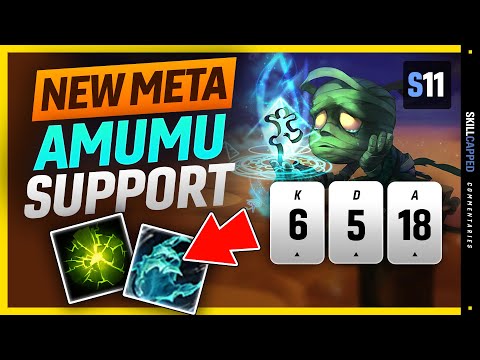 NEW META Amumu Support Guide - Challenger Shows You How Carry Low Elo w/ Amumu In Season 11