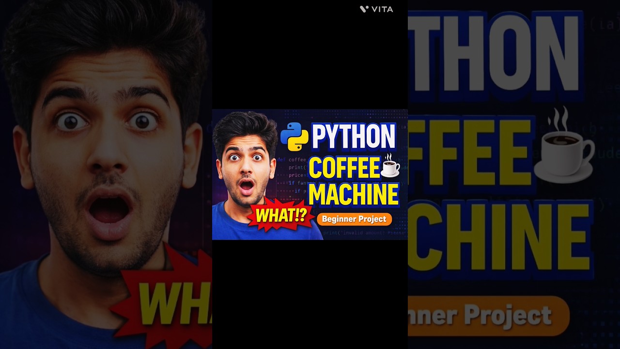 How to make a coffee ☕ machine by using python #python #programming #coding #javascript #arrays#html