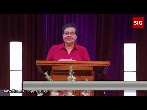 Shekinah: "Do not let your 5 senses get in the way of your faith walk" Part 2 - Pastor Jean Tracey