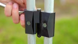 YouTube thumbnail: Finally A Hinge Made For EMT Conduit!