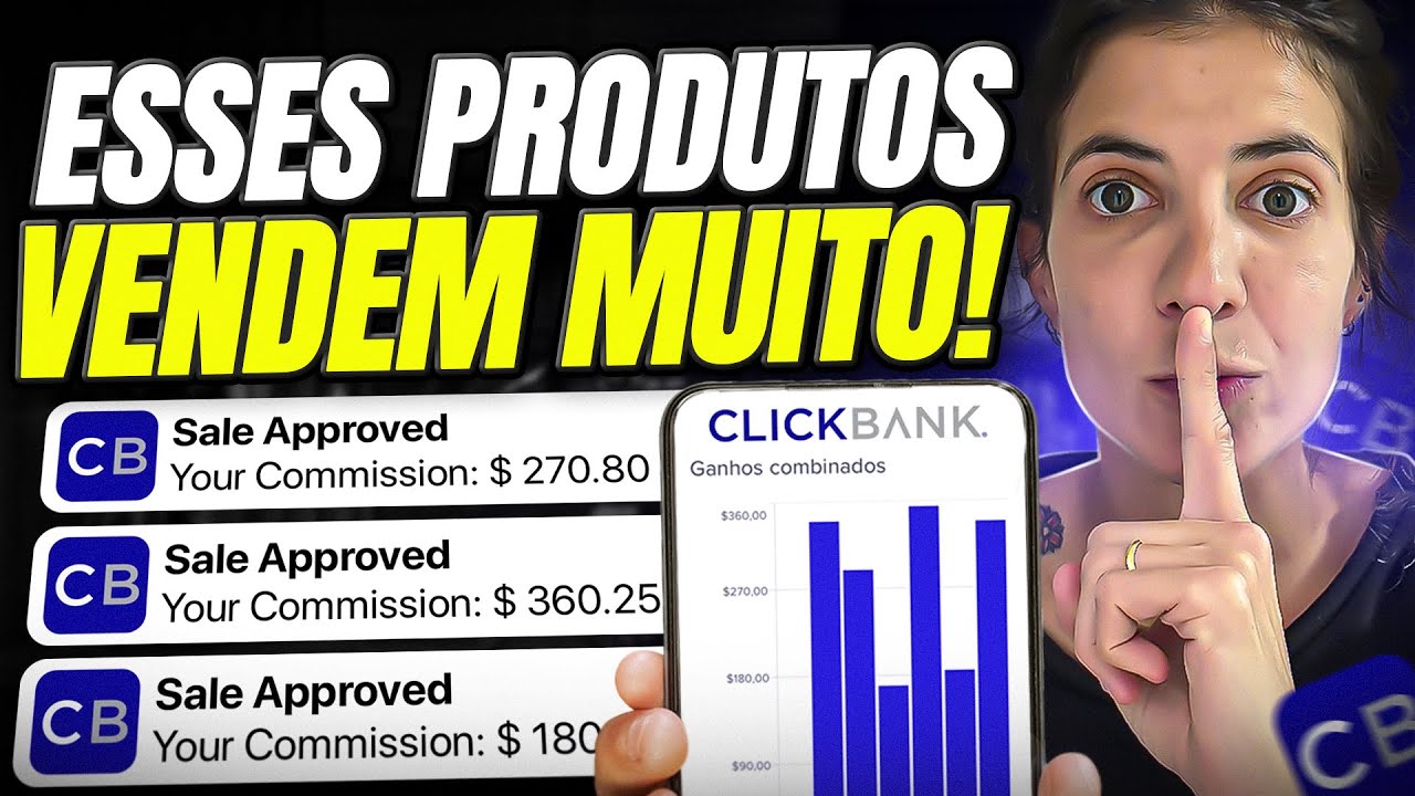 [CLICKBANK AFFILIATE] How to Choose WINNING CLICKBANK PRODUCTS to Sell as an Affiliate