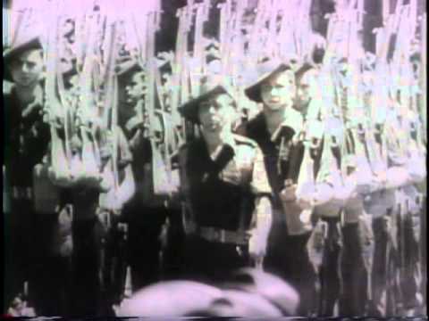 U.S. Bombers In First Daylight Raid On Berlin (1944)