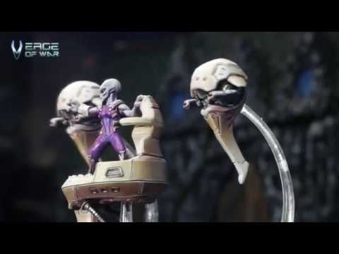 SEIT COMMANDER ON A WAR PLATFORM & COMMAND DRONES