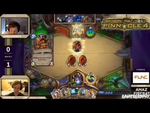 The Pinnacle 4 - Group B - Tomflr vs Darkwonyx