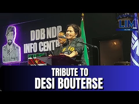 MAANDAG 13 OKT 2025 || REPORTAGE HERDENKING DESI BOUTERSE TE DDB INFO CENTRUM