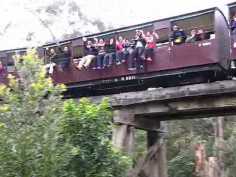 Puffing Billy Melbourne