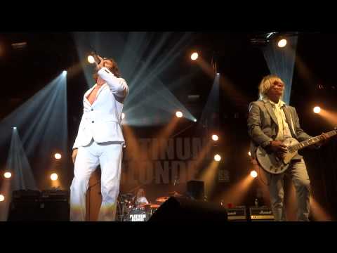 Platinum Blonde. Crying Over You Live @ K-Days. Edmonton, Alberta. July 27, 2013.
