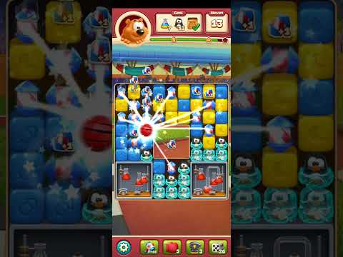 Toon Blast Level 7913 No Bosters