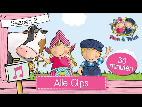 Zing mee met Fien en Teun | De leukste liedjes van Seizoen 2 (30 minuten)