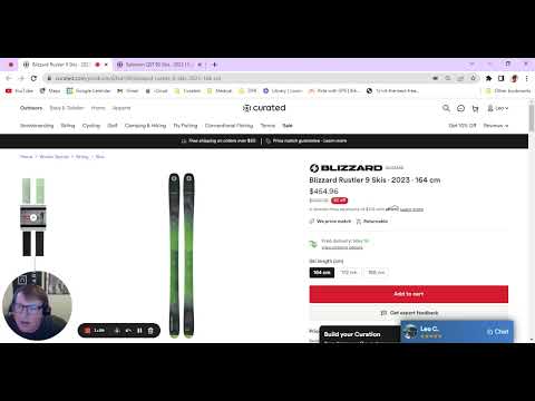 Blizzard Rustler 9 vs Salomon QST 92 | Curated