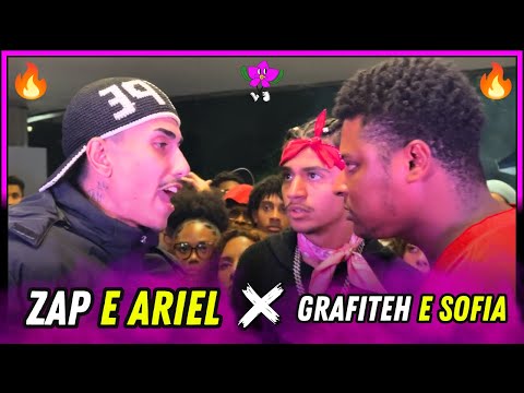 ZAP E ARIEL X GRAFITEH E SOFIA (SC) | SEMI | 312° BATALHA DO ANA ROSA