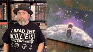 The Discriminating Gamer - Dune: Imperium – Immortality video thumbnail