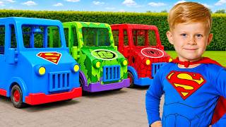 Adventures with the Superhero Bus and More Stories for Kids