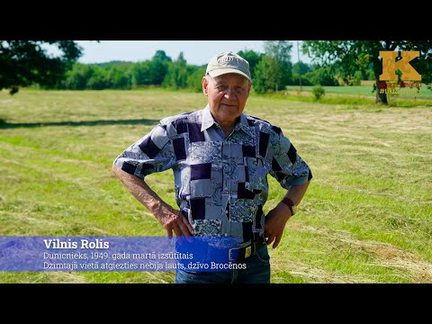 Vilnis Rolis - likteņstāsts.