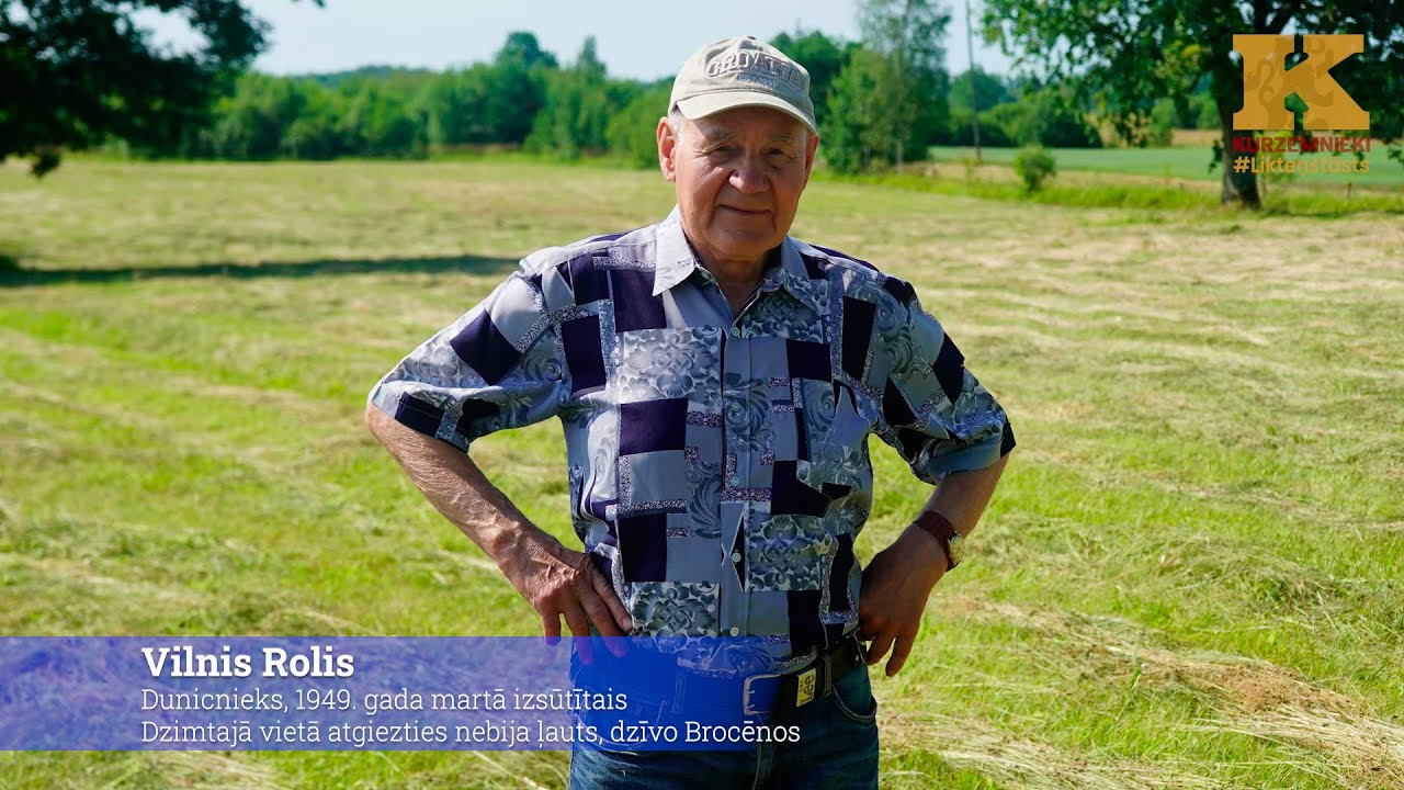 Vilnis Rolis - likteņstāsts.