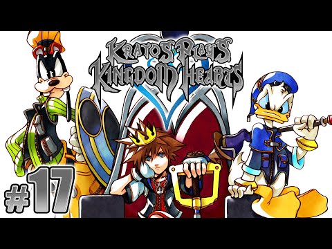 Kratos plays Kingdom Hearts 1 Part 17: Monstro