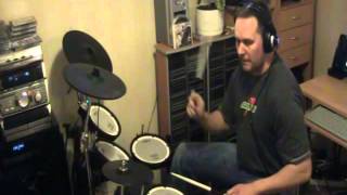 Bruce Dickinson - Gypsy Road Drum Cover