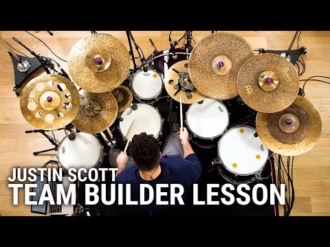 Meinl Cymbals - Justin Scott - Team Builder Lesson