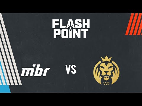 MIBR vs MAD Lions (Inferno) Map 2 - Flashpoint 1 - Playoffs - Grand Final
