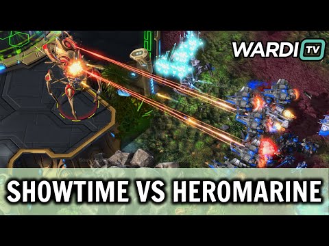 ShoWTimE vs HeroMarine - Stay At HomeStory Cup 2021 (PvT)