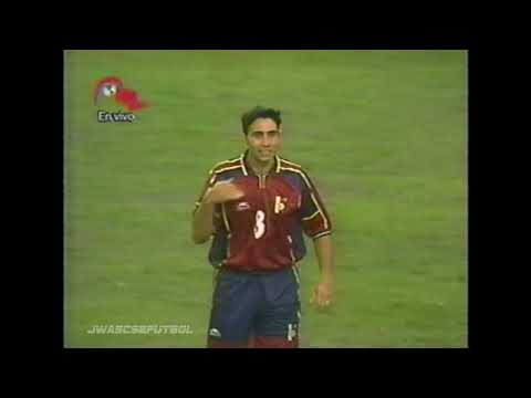 2001.04.24 Venezuela 2 - Colombia 2 (Partido Completo 60fps - Clasificatorias Corea-Japón 2002)
