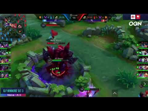 TEAM FLASH vs JTEAM_Final Branch Win AIC 2018_Game 3