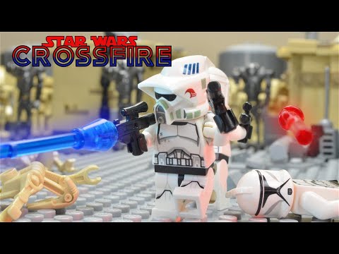 Lego Star Wars Clone Wars Miniseries: [Episode 2 - Crossfire]