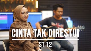 Download lagu CINTA TAK DIRESTUI - ST 12 (LIVE COVER INDAH YASTAMI) mp3