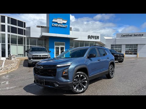 2026 Chevrolet Equinox AWD RS