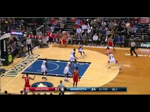 Shabazz Muhammad Highlights Versus Rockets