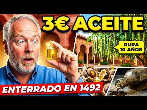 El Aceite de Córdoba de 3€ Que SUSTITUYE el de Oliva Para Siempre — Los Moriscos Nunca Lo Compraron!